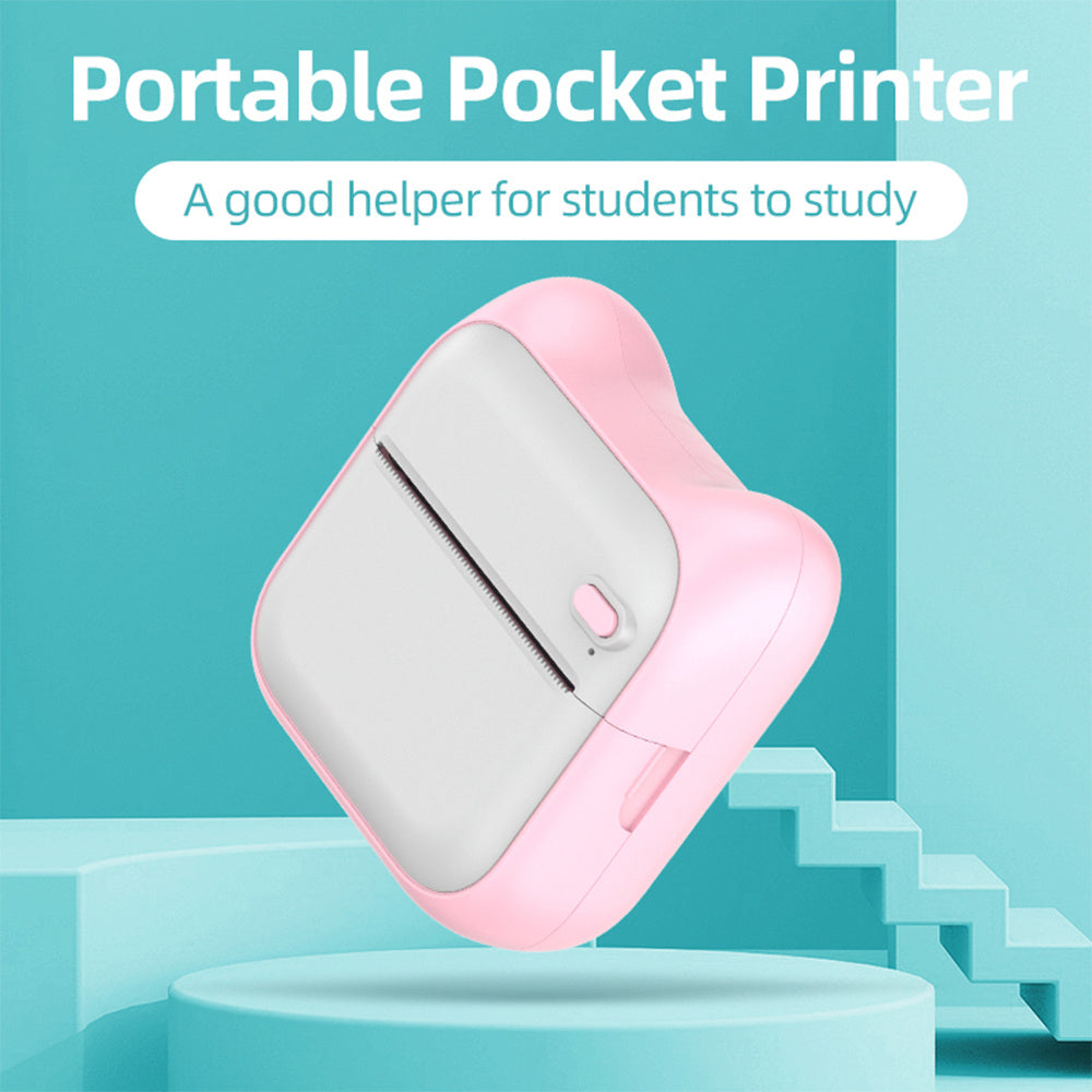 Mini Pocket Printer - Gadgetify Verse