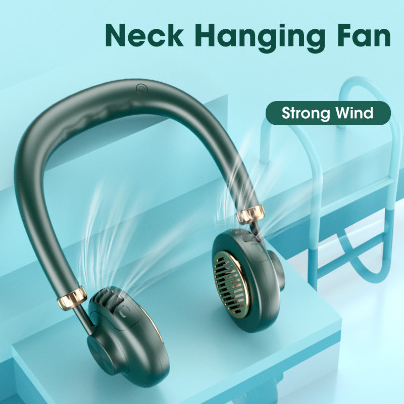 Bladeless Portable Hanging Neck Fan - Gadgetify Verse
