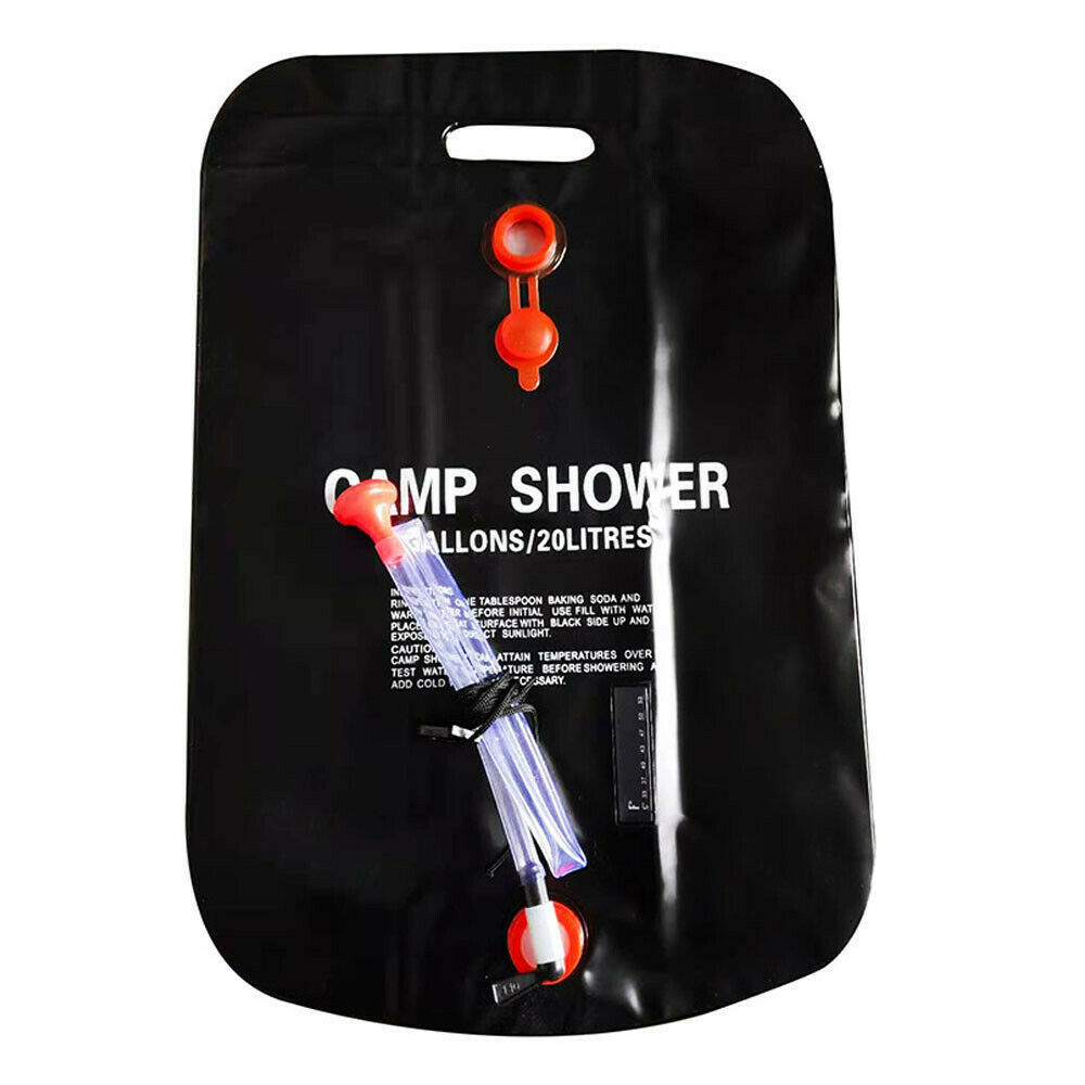 20L Portable Solar Camping Shower Bag - Gadgetify Verse