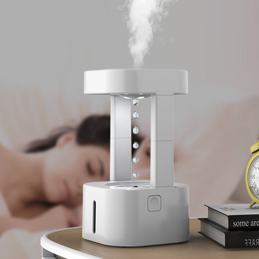 Anti-Gravity Water Drop Humidifier - Gadgetify Verse