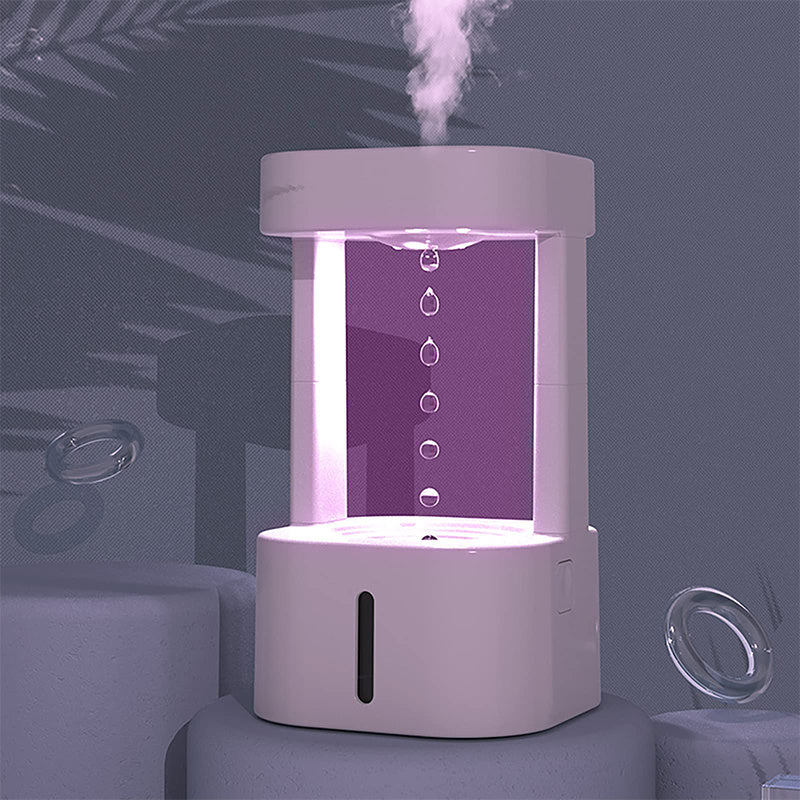 Anti-Gravity Water Drop Humidifier - Gadgetify Verse
