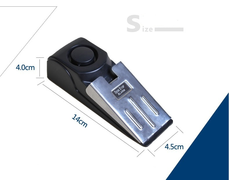 Door Stop Alarm - Security Wedge Stopper - Gadgetify Verse