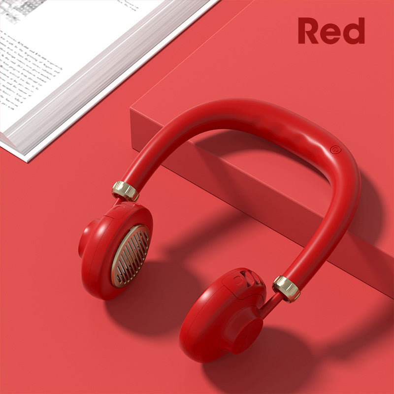 Bladeless Portable Hanging Neck Fan - Gadgetify Verse