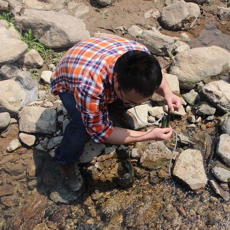 Portable Water Purification Filter - Gadgetify Verse