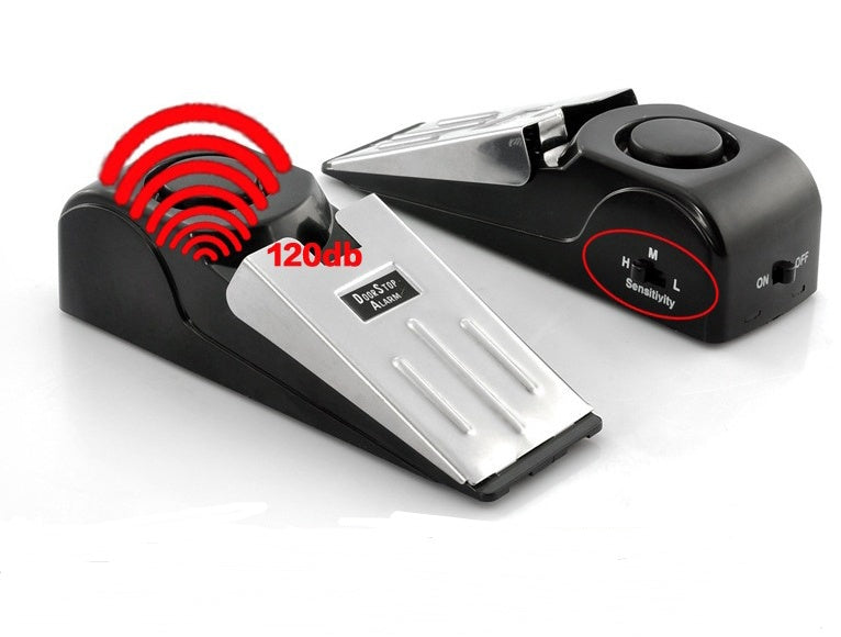 Door Stop Alarm - Security Wedge Stopper - Gadgetify Verse