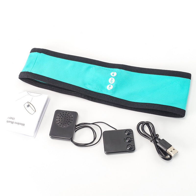Wireless Bluetooth V5.0 Sports Headband - Gadgetify Verse