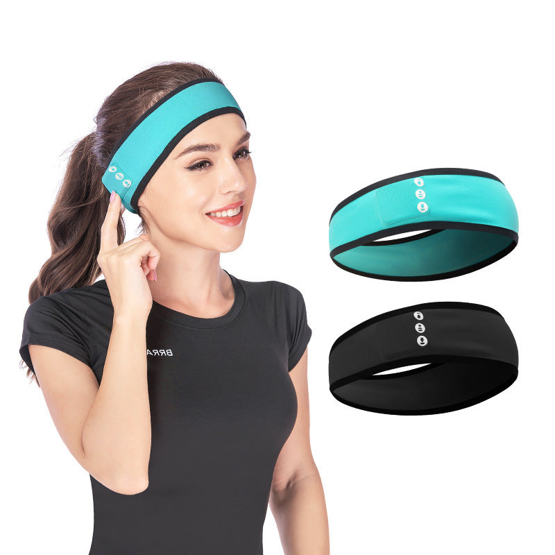 Wireless Bluetooth V5.0 Sports Headband - Gadgetify Verse