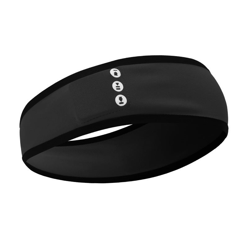 Wireless Bluetooth V5.0 Sports Headband - Gadgetify Verse