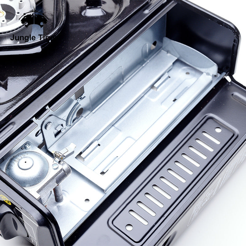 Portable Mini Cassette Cooker for Camping - Gadgetify Verse