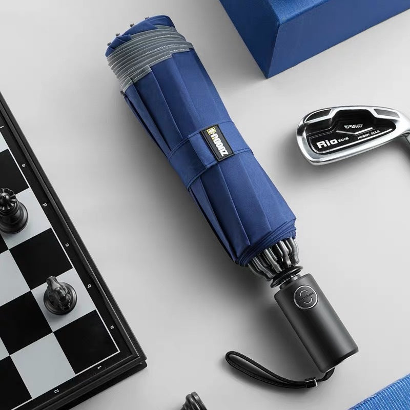 LED Flashlight Umbrella: Your All-Weather Companion - Gadgetify Verse