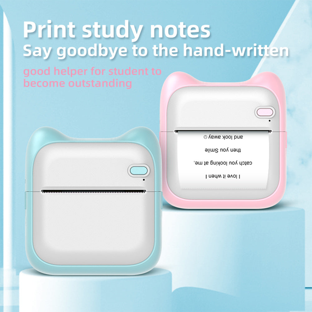 Mini Pocket Printer - Gadgetify Verse