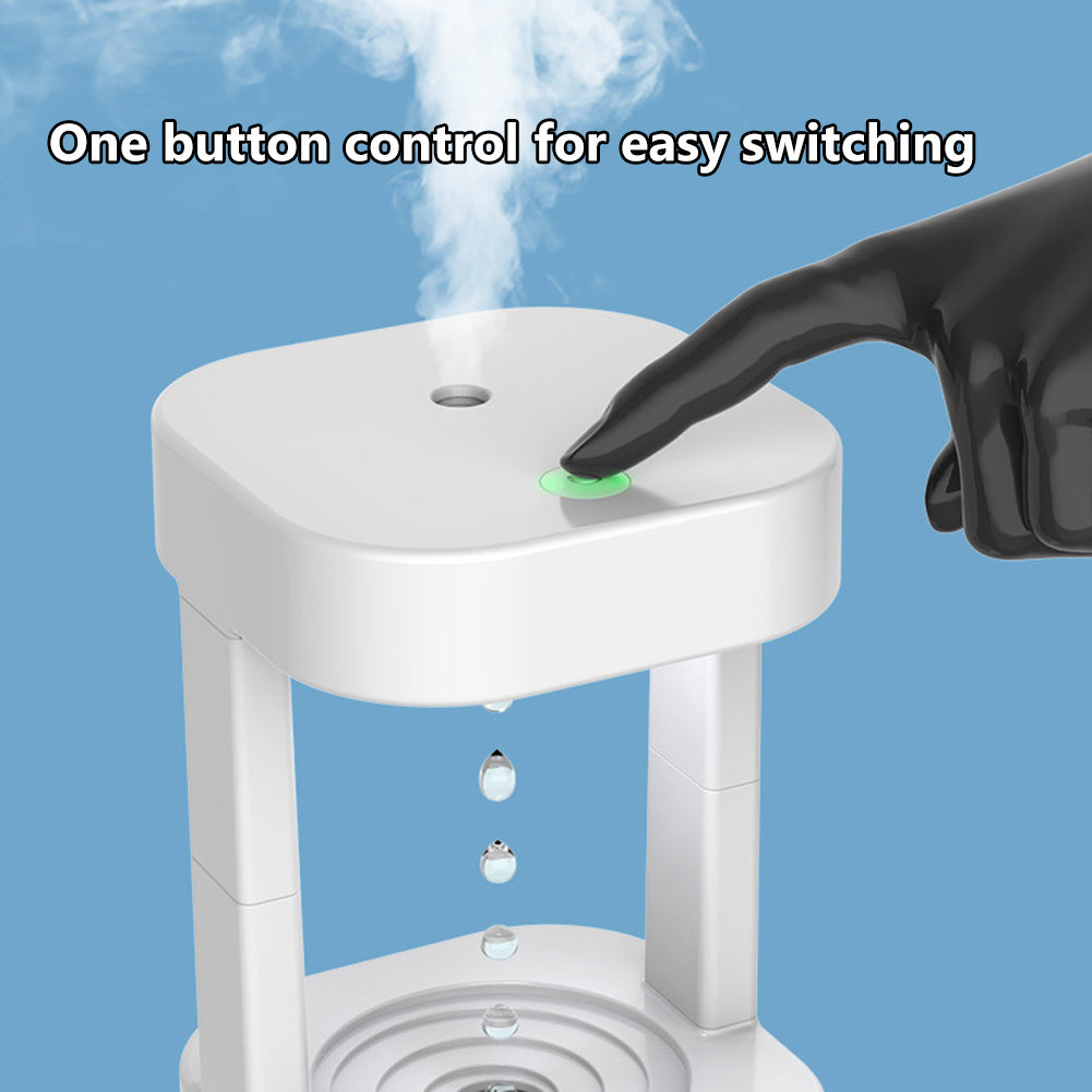 Anti-Gravity Water Drop Humidifier - Gadgetify Verse