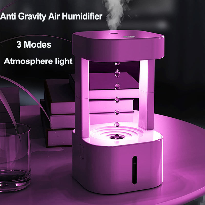 Anti-Gravity Water Drop Humidifier - Gadgetify Verse