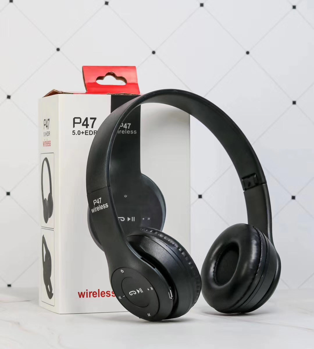 Wireless Headset Foldable - Gadgetify Verse