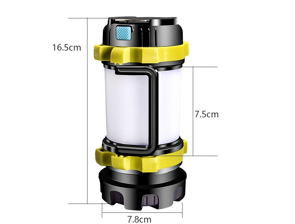 LED Camping Light with USB Charging - Gadgetify Verse