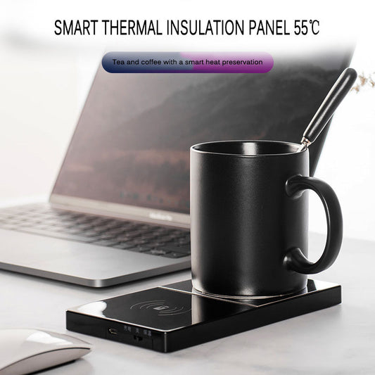 2-in-1 Wireless Heating Mug & Charger - Gadgetify Verse