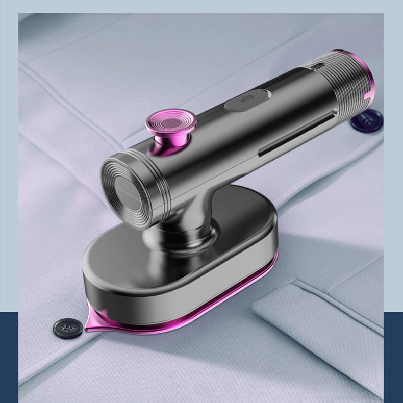 Portable Handheld Electric Garment Steamer - Gadgetify Verse