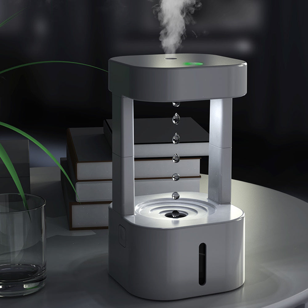 Anti-Gravity Water Drop Humidifier - Gadgetify Verse
