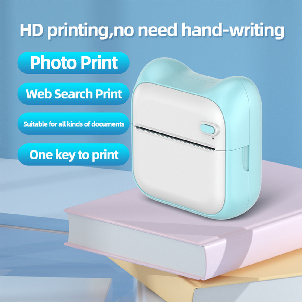 Mini Pocket Printer - Gadgetify Verse