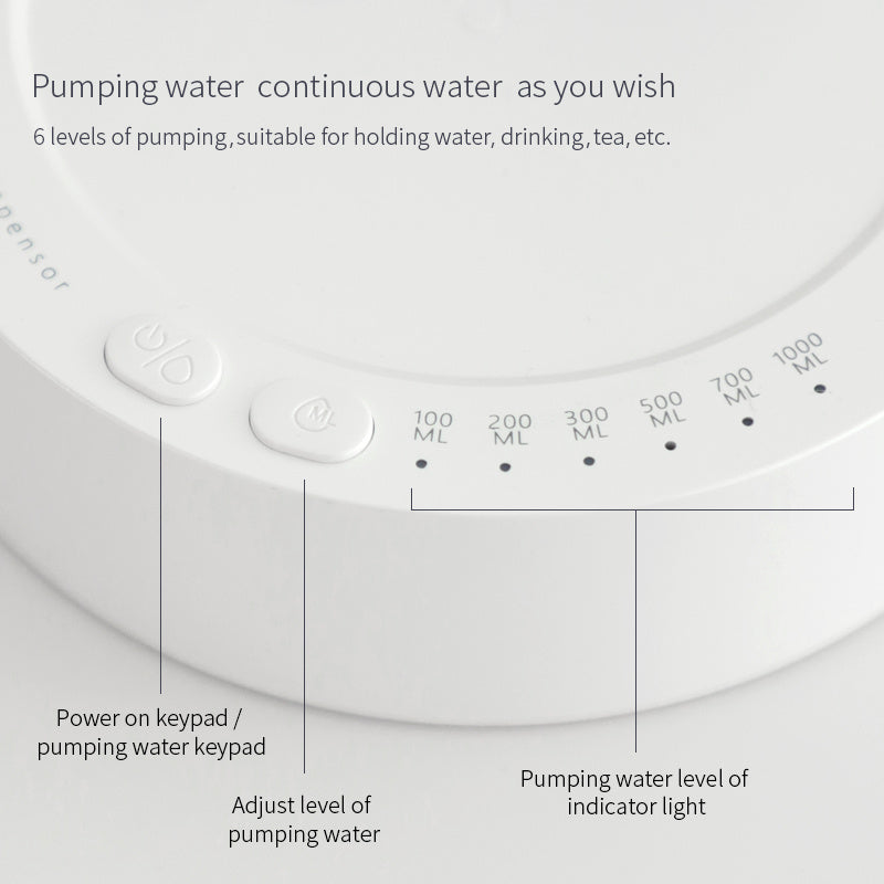 Automatic Electric Water Gallon Dispenser - Gadgetify Verse