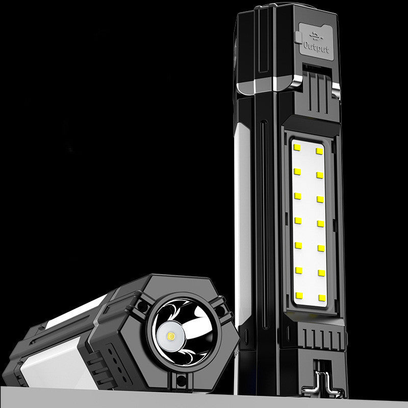 Versatile LED Multi-Function Flashlight - Gadgetify Verse
