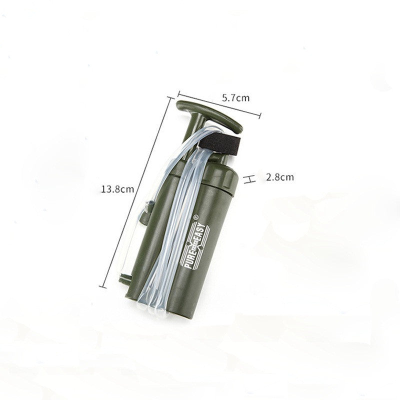 Portable Water Purification Filter - Gadgetify Verse