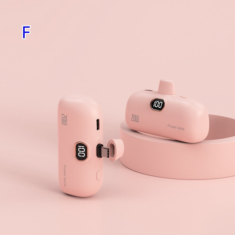 Pocket Wireless Capsule Power Bank - Gadgetify Verse