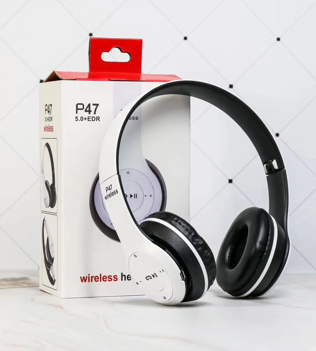 Wireless Headset Foldable - Gadgetify Verse