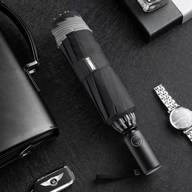 LED Flashlight Umbrella: Your All-Weather Companion - Gadgetify Verse