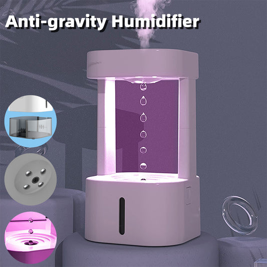 Anti-Gravity Water Drop Humidifier - Gadgetify Verse