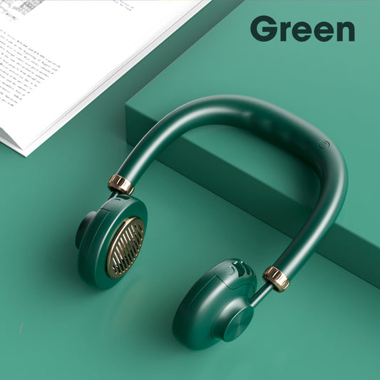 Bladeless Portable Hanging Neck Fan - Gadgetify Verse