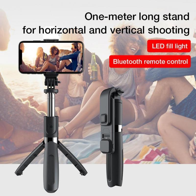 Bluetooth Selfie Stick with Remote Control - Gadgetify Verse