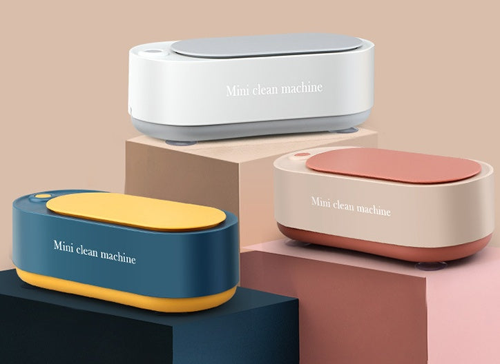 Ultrasonic Jewelry & Glasses Cleaner - Gadgetify Verse