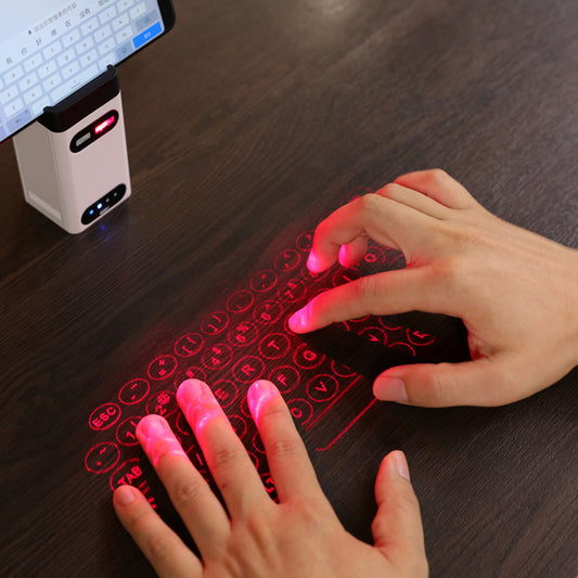 Projection Virtual Keyboard And Mouse - Gadgetify Verse