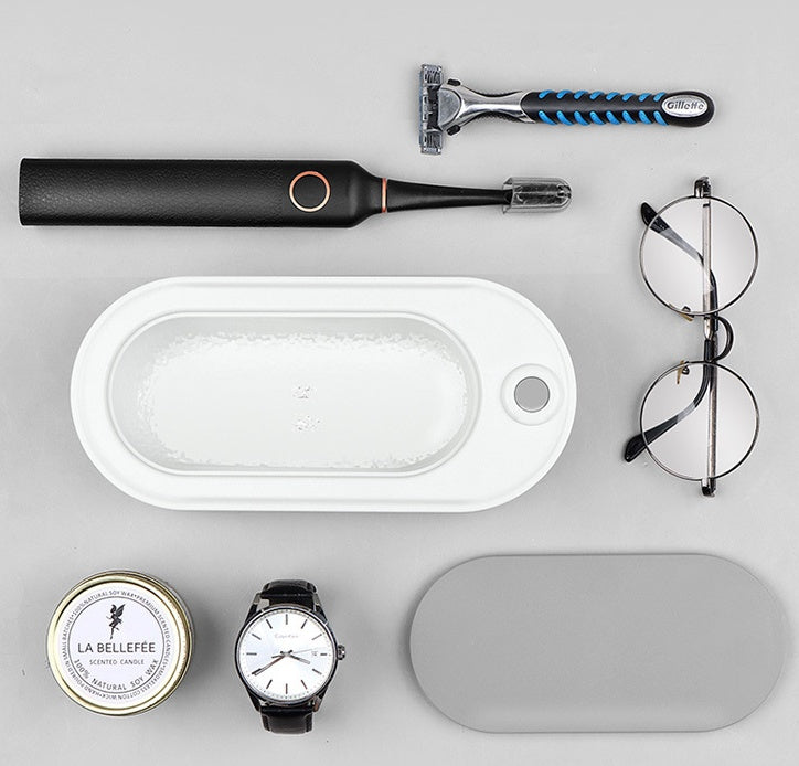Ultrasonic Jewelry & Glasses Cleaner - Gadgetify Verse