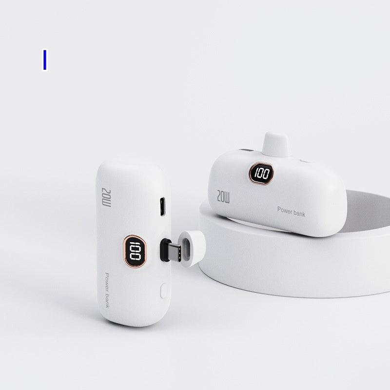 Pocket Wireless Capsule Power Bank - Gadgetify Verse