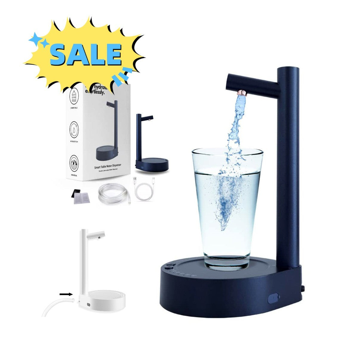 Automatic Electric Water Gallon Dispenser - Gadgetify Verse