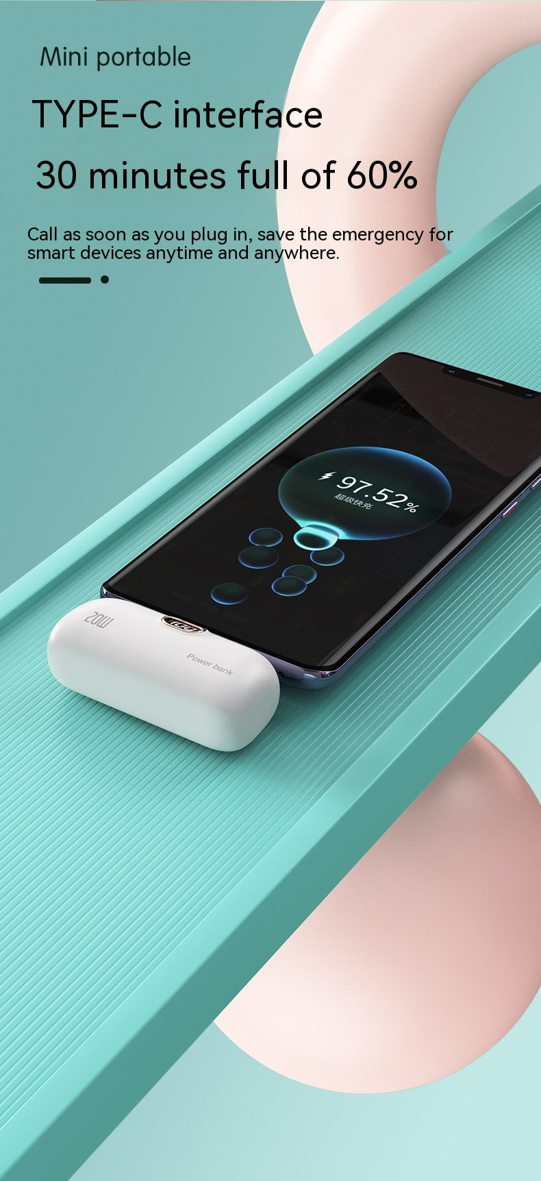 Pocket Wireless Capsule Power Bank - Gadgetify Verse