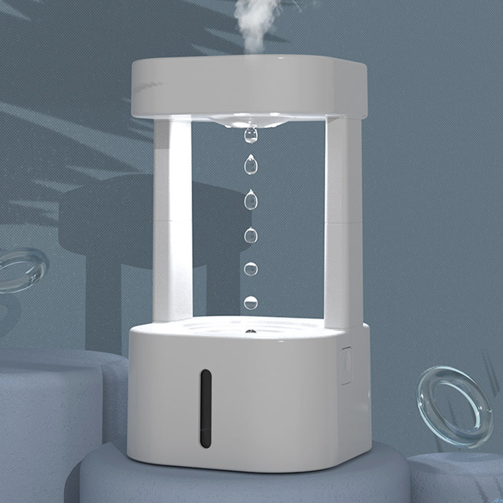Anti-Gravity Water Drop Humidifier - Gadgetify Verse