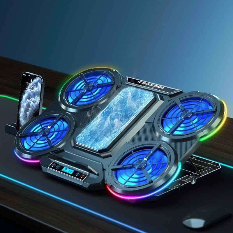 Notebook Play Speed 4-Core Laptop Cooler - Gadgetify Verse