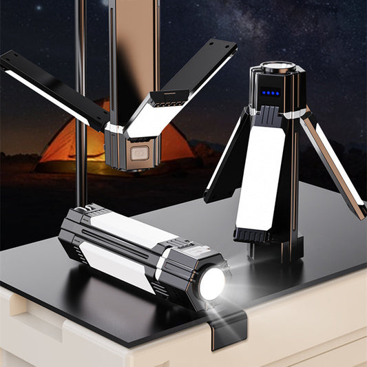 Versatile LED Multi-Function Flashlight - Gadgetify Verse