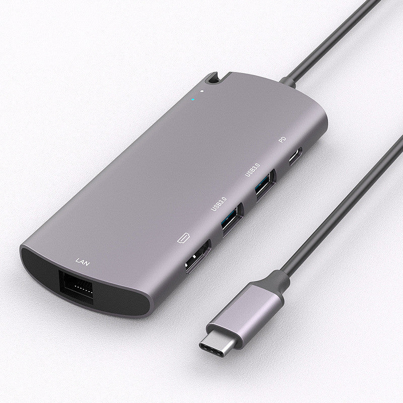 6-in-1 Type-C Hub & Dual M.2 SSD Docking Station - Gadgetify Verse