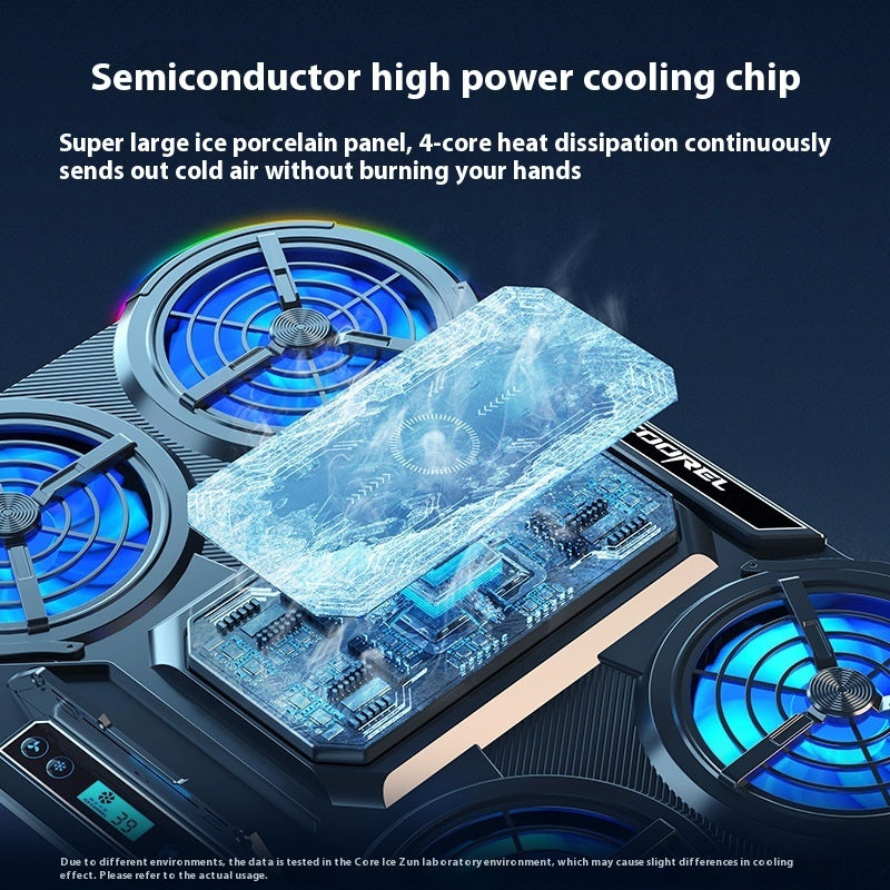 Notebook Play Speed 4-Core Laptop Cooler - Gadgetify Verse