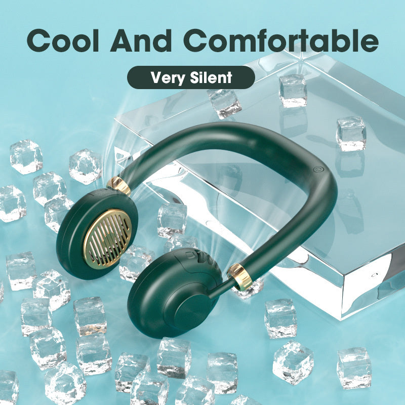 Bladeless Portable Hanging Neck Fan - Gadgetify Verse