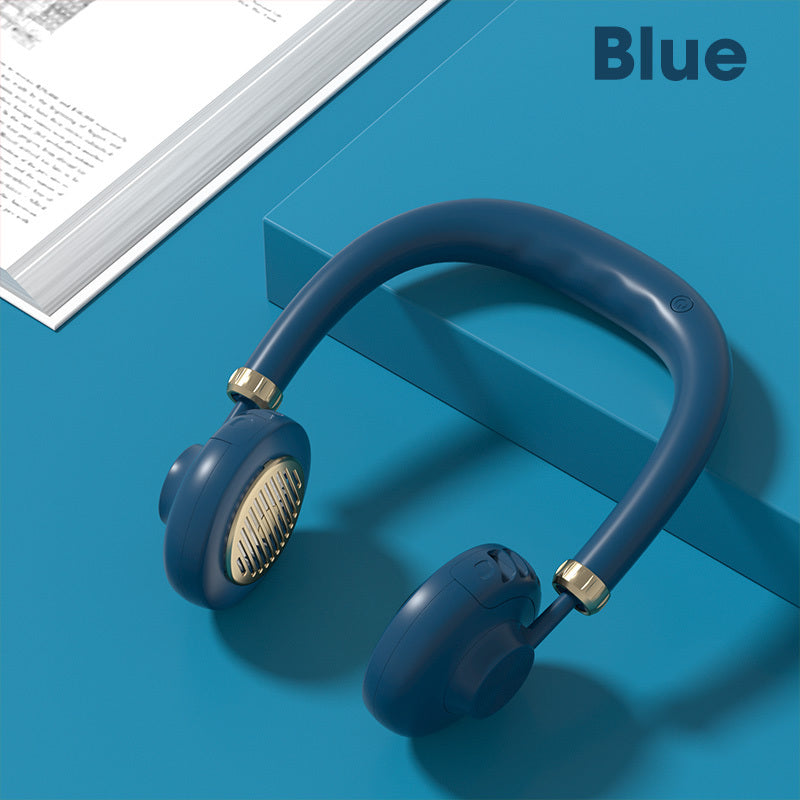 Bladeless Portable Hanging Neck Fan - Gadgetify Verse