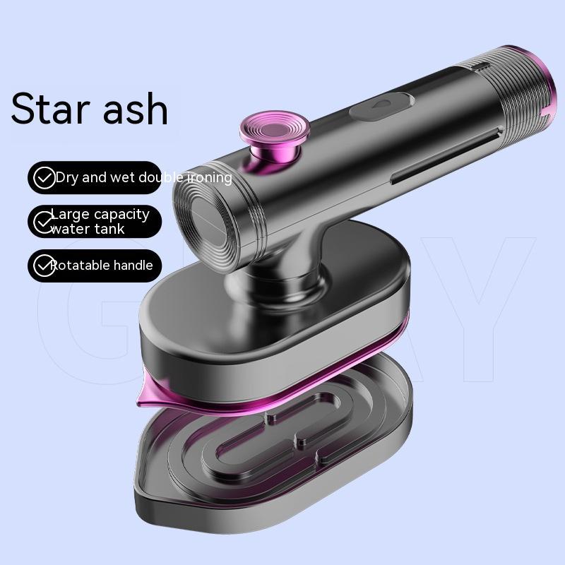 Portable Handheld Electric Garment Steamer - Gadgetify Verse