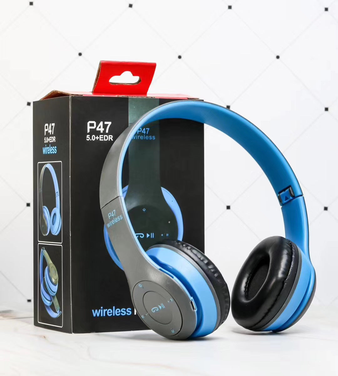 Wireless Headset Foldable - Gadgetify Verse