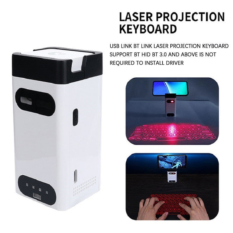 Projection Virtual Keyboard And Mouse - Gadgetify Verse