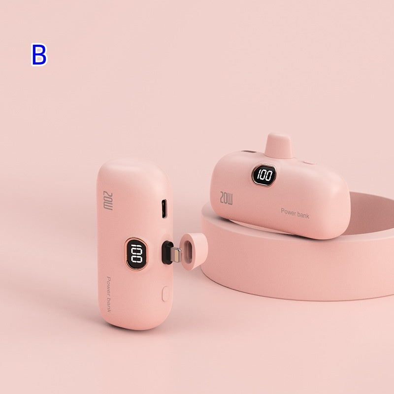 Pocket Wireless Capsule Power Bank - Gadgetify Verse