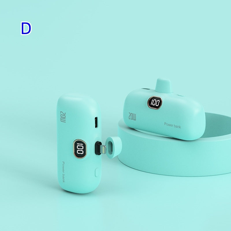 Pocket Wireless Capsule Power Bank - Gadgetify Verse